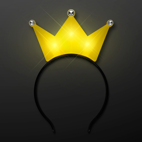 LED Crown Tiara Headbands, Princess Party Favors - Image 4