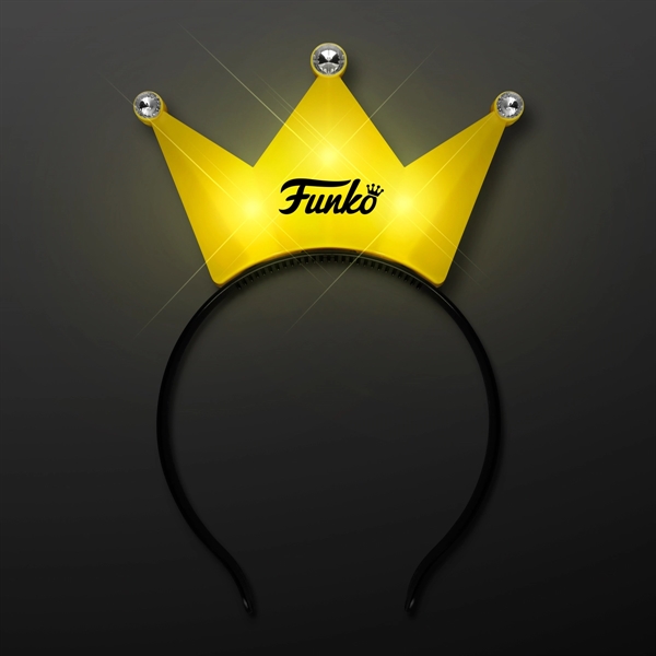 LED Crown Tiara Headbands, Princess Party Favors - Image 5