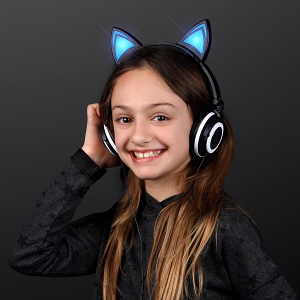 LED Cat Ears Headphones - Image 5