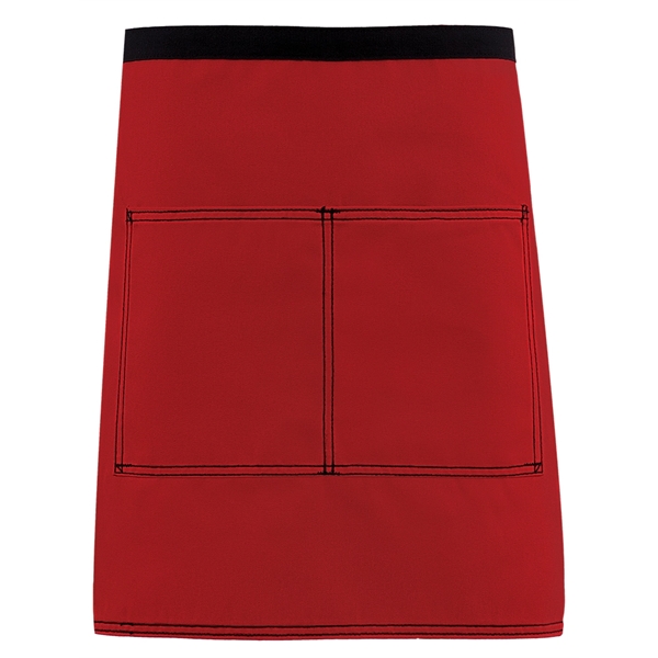 Kitch Style Half Waist Apron - Everyday Colors - Image 11