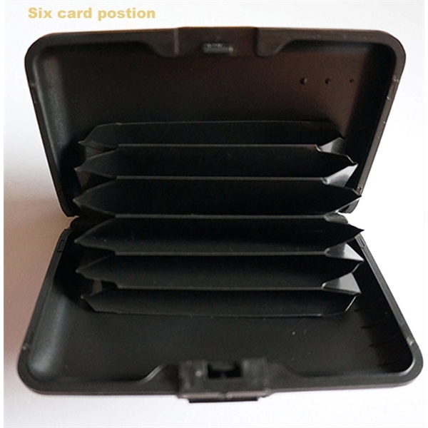 Aluminium Business Card  Case Metal Credit Card Wallet - Image 3