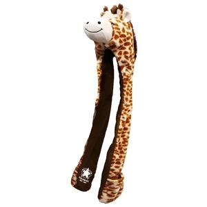 36" Giraffe Hoodie with Paws