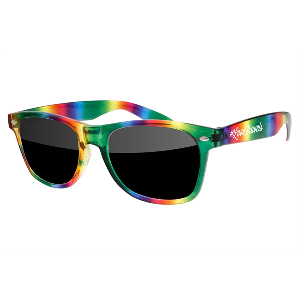 Pride Rainbow Retro Sunglasses - Image 1