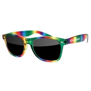 Pride Rainbow Retro Sunglasses