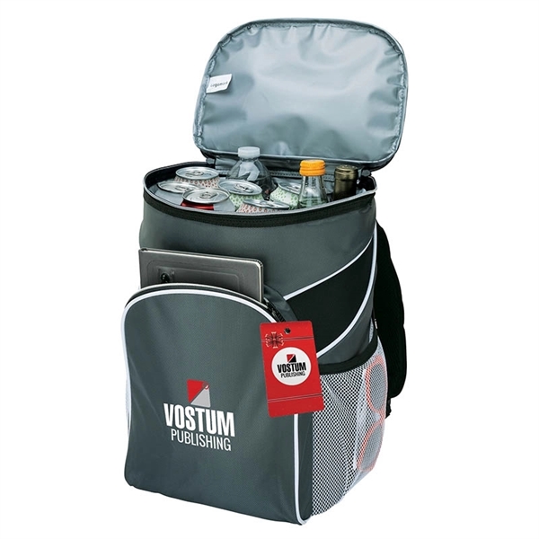Victorville Backpack Cooler & Hangtag - Image 1