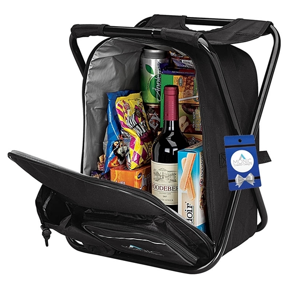 Remington Cooler Backpack Chair & Hangtag - Image 1