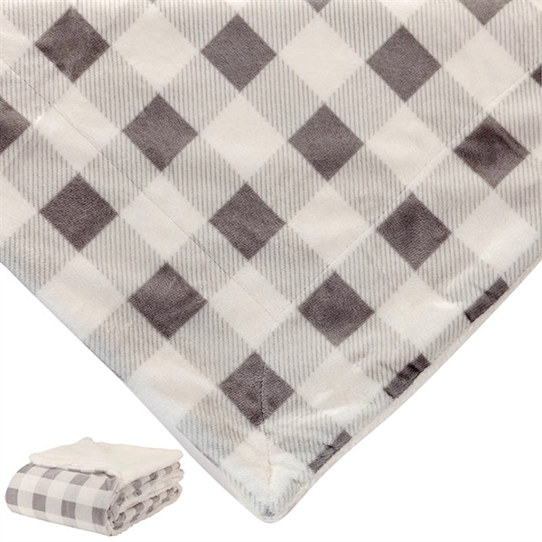 Brookline Micro Mink Sherpa Blanket - Image 17