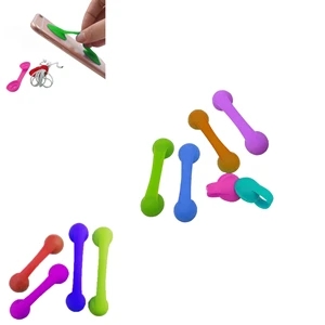 Multi-function Silicone Cord Phone Stand
