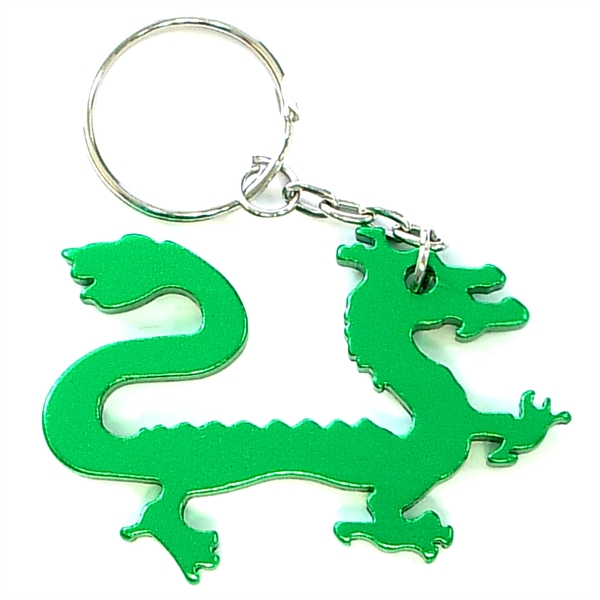 Dragon shape bottle opener key chain - Image 8
