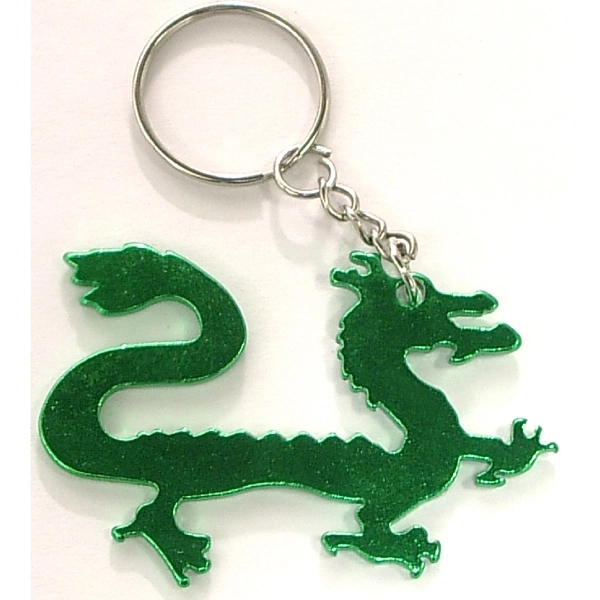 Dragon Shape Bottle Opener with Key Chain & Carabiner - Image 5