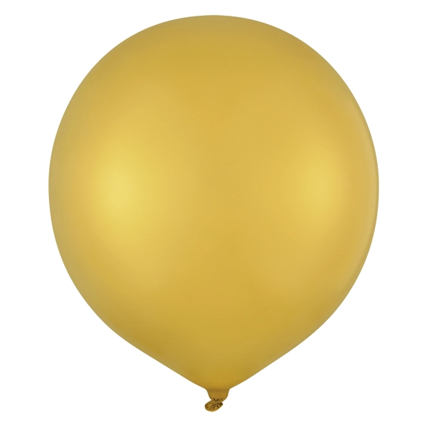36" Metallic Tuf-Tex Balloon - Image 2