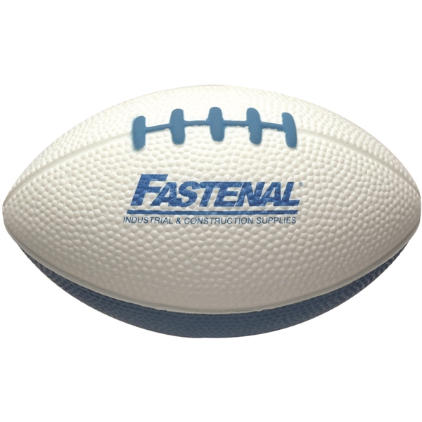 Two Tone Football Sports Stress Relievers - Image 2