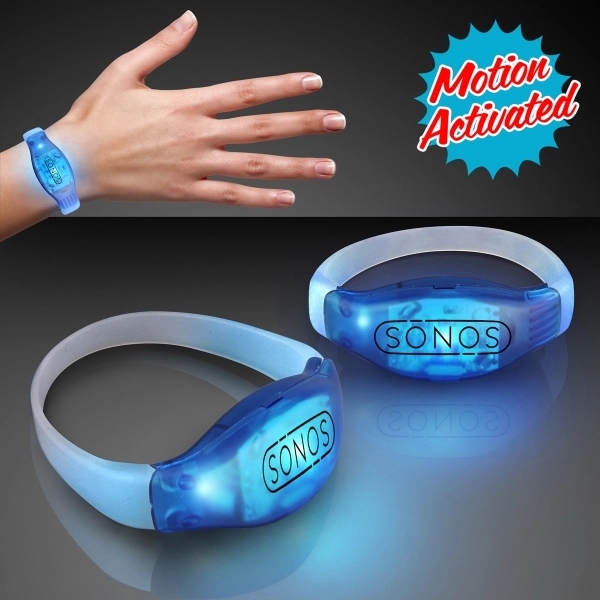 Light Up LED Motion Activated Bracelets - Image 4