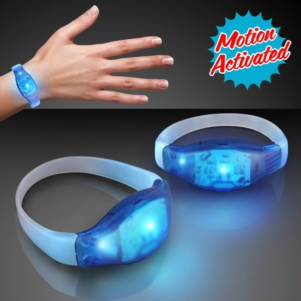 Light Up LED Motion Activated Bracelets - Image 5