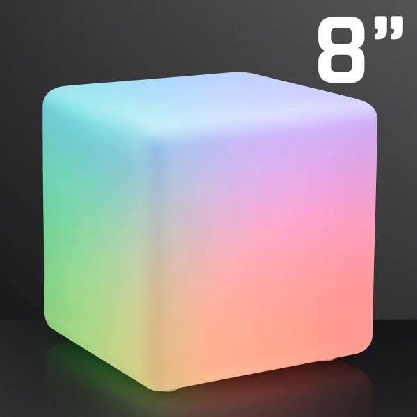 8" Deco Light Cube - Image 2