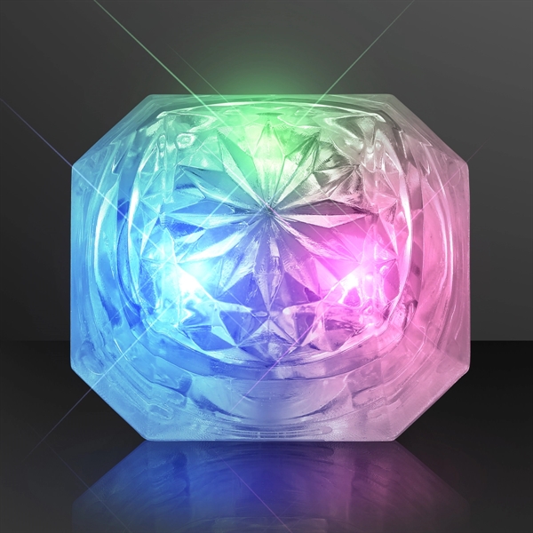 LED Multicolor Deluxe Gem Rings - Image 4