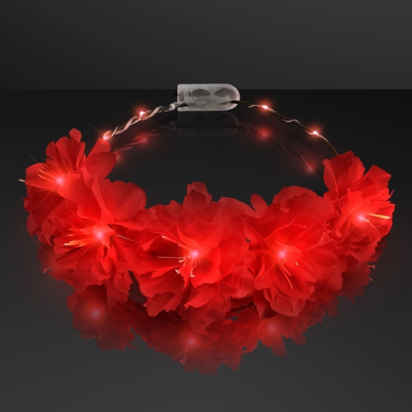 LED Flower Halo Crown - Image 5