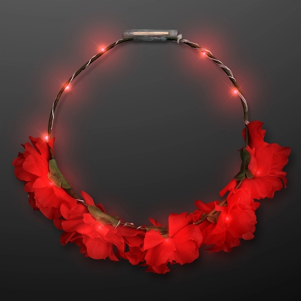 LED Flower Halo Crown - Image 6