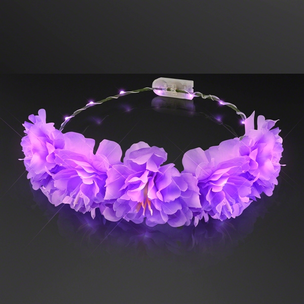 LED Flower Halo Crown - Image 21