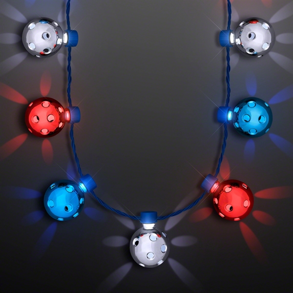Disco Light Party Necklaces - Image 3