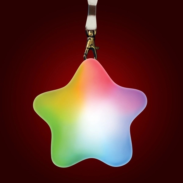Light-up Soft Star Necklace - Image 3