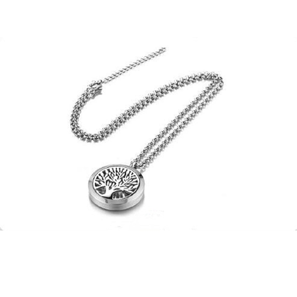 Aromatherapy Essential Oil Diffuser Necklace - Image 1