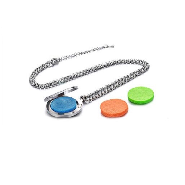 Aromatherapy Essential Oil Diffuser Necklace - Image 2
