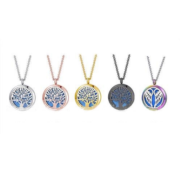 Aromatherapy Essential Oil Diffuser Necklace - Image 3