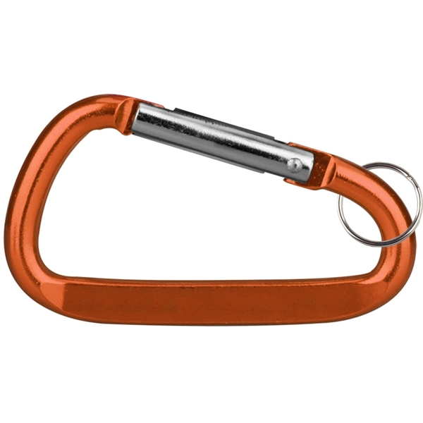 Carabiner with split key ring - Image 11