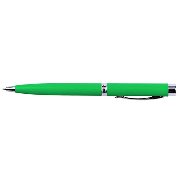 Twist Action Pen with Laser Pointer and Flashlight - Image 3