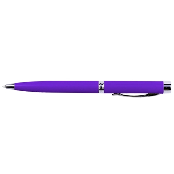 Twist Action Pen with Laser Pointer and Flashlight - Image 5