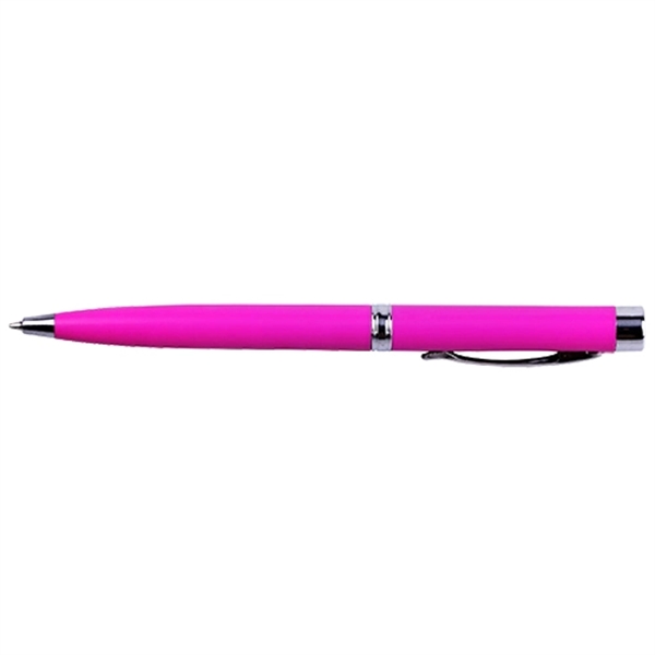 Twist Action Pen with Laser Pointer and Flashlight - Image 6