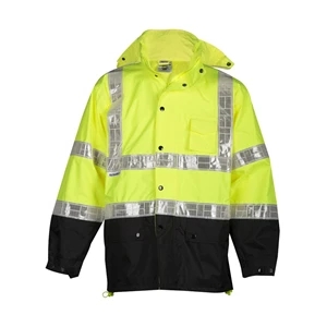 Kishigo Storm Stopper Pro Rainwear Jacket