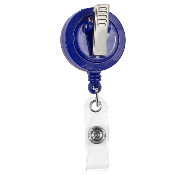 30" Cord Retractable Badge Reel with Rotating Alligator Clip - Image 5