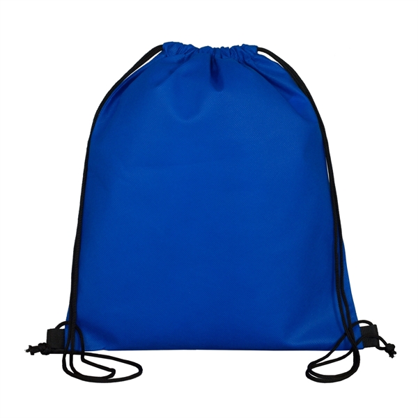 Economy Drawstring Cinch Pack Backpack - Image 8