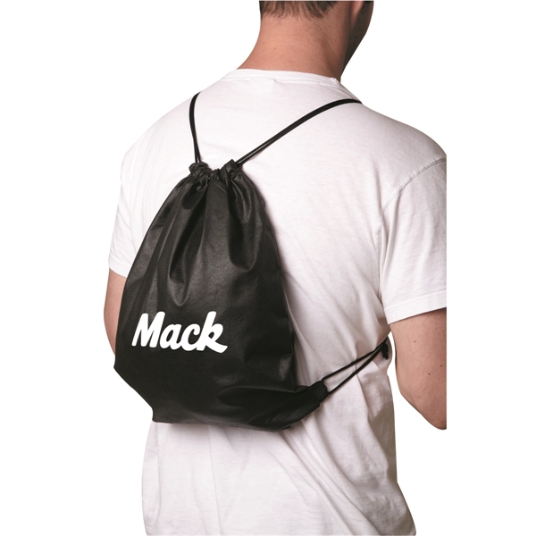 Economy Drawstring Cinch Pack Backpack - Image 11