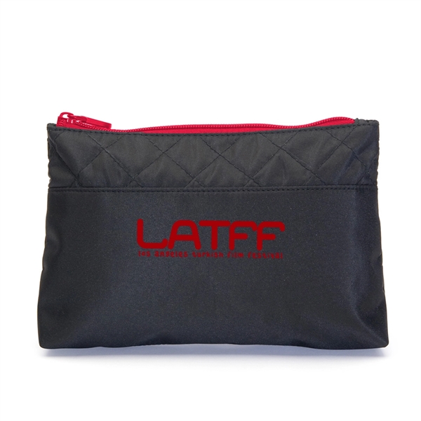 Quilt Stitch Cosmetics Bag - Image 4