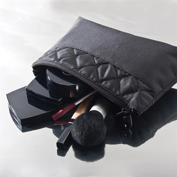 Quilt Stitch Cosmetics Bag - Image 5