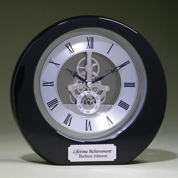 Silver Accent Clock - Image 2