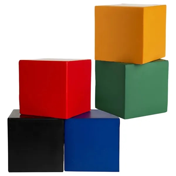 Squeezies® Cube Stress Reliever - Image 1