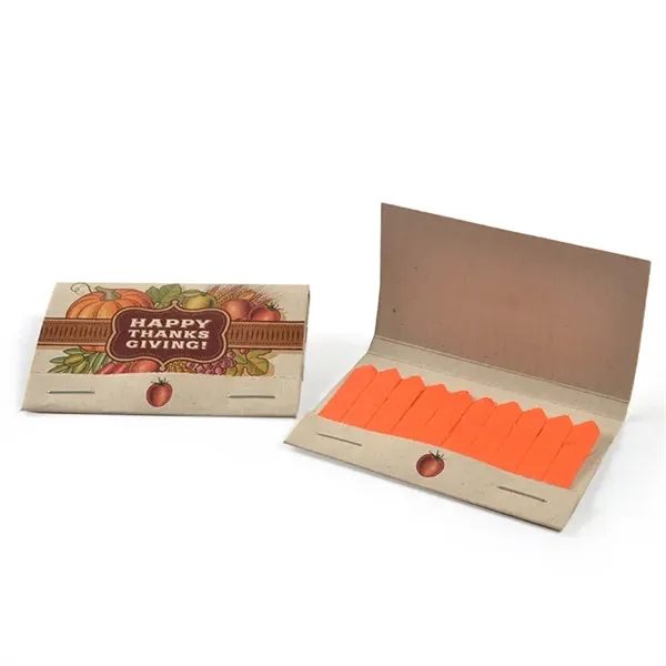 Thanksgiving Seed Paper Matchbook - Image 1