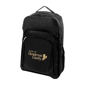 600D Polyester School Backpack Bag