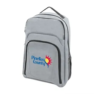 600D Polyester School Backpack Bag