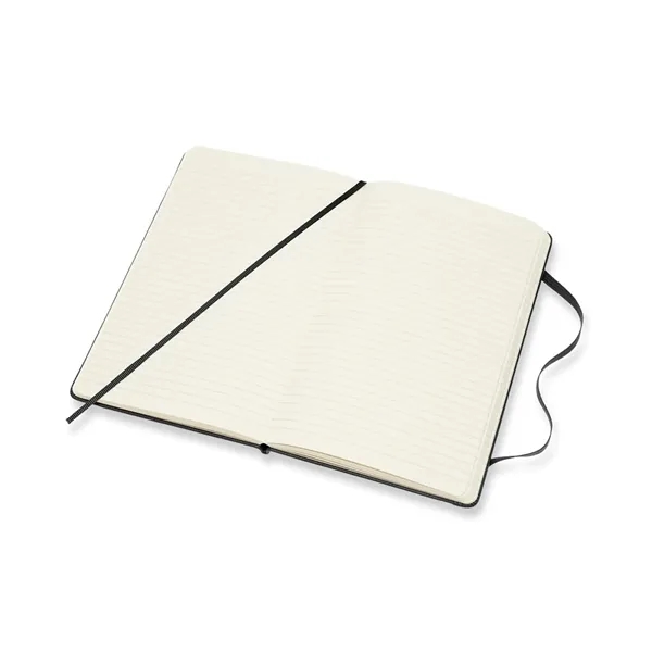 Moleskine® Leather Ruled Large Notebook - Image 4