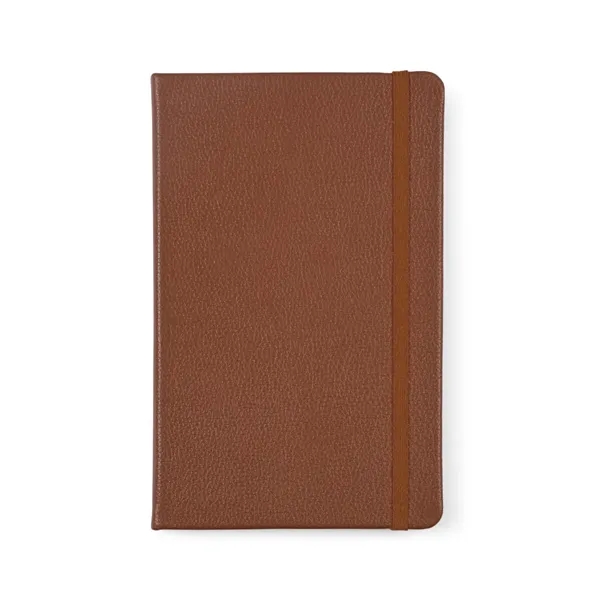 Moleskine® Leather Ruled Large Notebook - Image 9