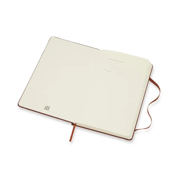 Moleskine® Leather Ruled Large Notebook - Image 10