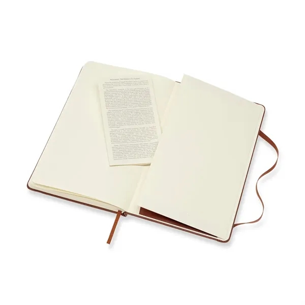 Moleskine® Leather Ruled Large Notebook - Image 11
