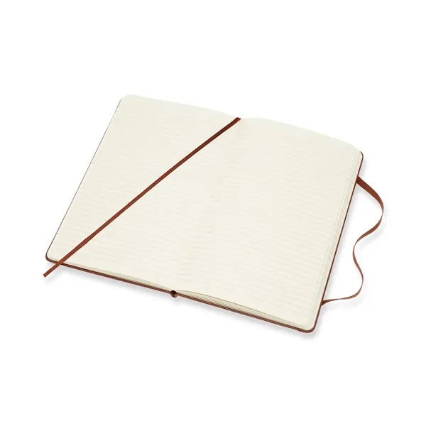 Moleskine® Leather Ruled Large Notebook - Image 12
