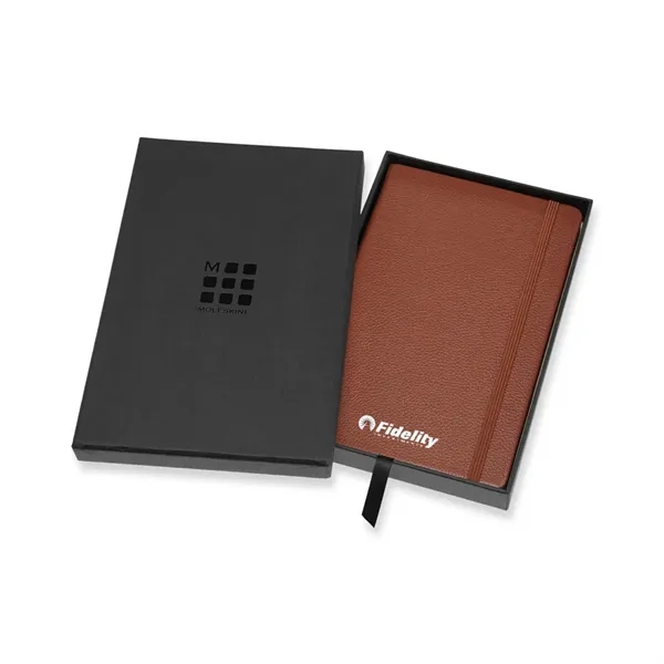 Moleskine® Leather Ruled Large Notebook - Image 13