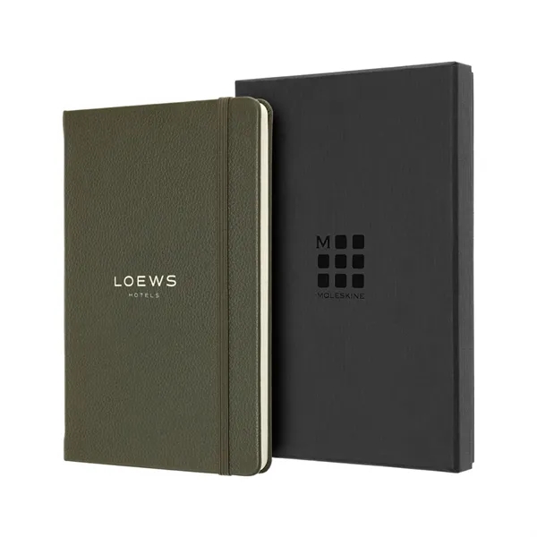Moleskine® Leather Ruled Large Notebook - Image 16